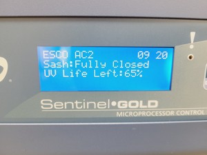 Thumbnail image of ESCO Airstream Class 2 Biological Safety Cabinet Model - AC2-4E8 w/ Stand Lab