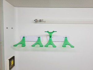 Thumbnail image of ESCO Airstream Class 2 Biological Safety Cabinet Model - AC2-4E8 w/ Stand Lab