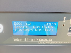 Thumbnail image of ESCO Airstream Class 2 Biological Safety Cabinet Model - AC2-4E8 w/ Stand Lab