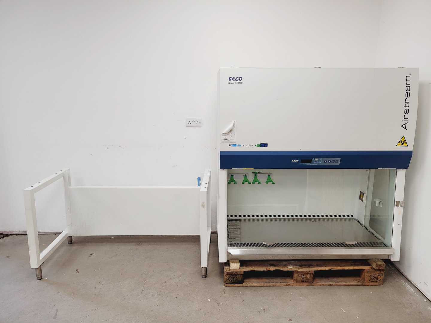Image of ESCO Airstream Class 2 Biological Safety Cabinet Model - AC2-4E8 w/ Stand Lab