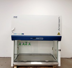 Thumbnail image of ESCO Airstream Class 2 Biological Safety Cabinet Model - AC2-4E8 w/ Stand Lab