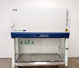 Thumbnail image of ESCO Airstream Class 2 Biological Safety Cabinet Model - AC2-4E8 w/ Stand Lab