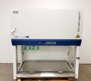 Thumbnail image of ESCO Airstream Class 2 Biological Safety Cabinet Model - AC2-4E8 w/ Stand Lab