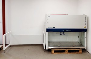 Thumbnail image of ESCO Airstream Class 2 Biological Safety Cabinet Model - AC2-5E8 & Stand Lab