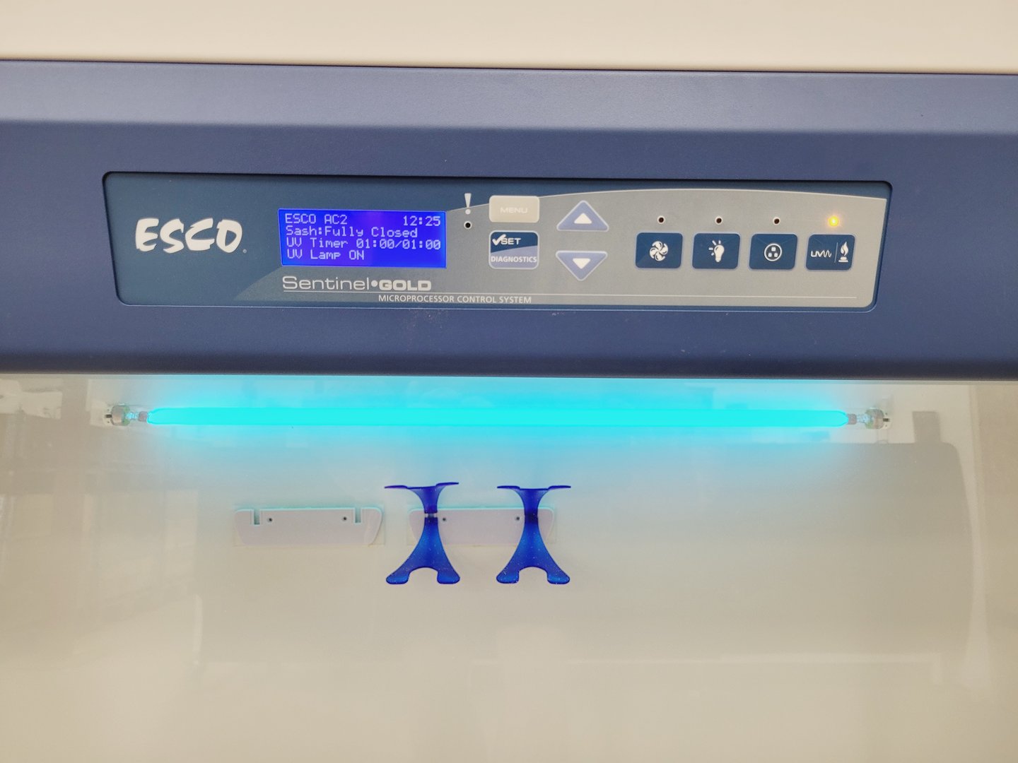 Image of ESCO Airstream Class 2 Biological Safety Cabinet Model - AC2-5E8 & Stand Lab