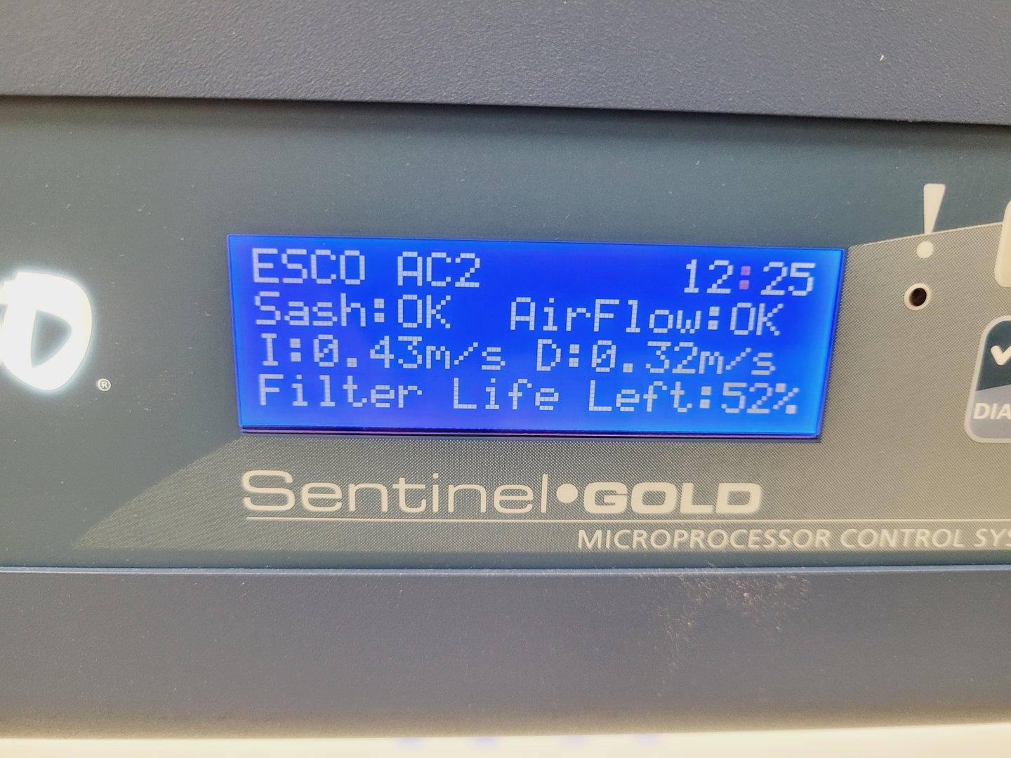 Image of ESCO Airstream Class 2 Biological Safety Cabinet Model - AC2-5E8 & Stand Lab