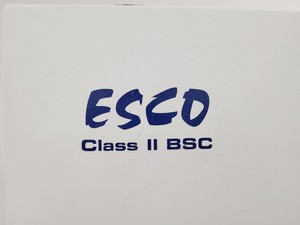 Thumbnail image of ESCO Airstream Class 2 Biological Safety Cabinet Model - AC2-5E8 & Stand Lab
