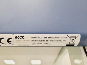 Thumbnail image of ESCO Airstream Class 2 Biological Safety Cabinet Model - AC2-5E8 & Stand Lab