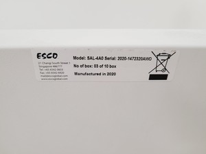 Thumbnail image of ESCO Airstream Class 2 Biological Safety Cabinet Model - AC2-4E8 + Stand Lab