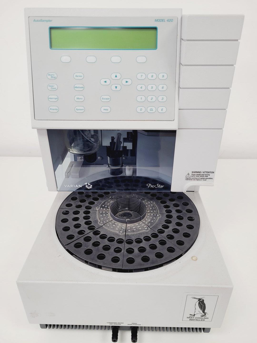 Image of Varian Prostar AutoSampler Model 420 Lab