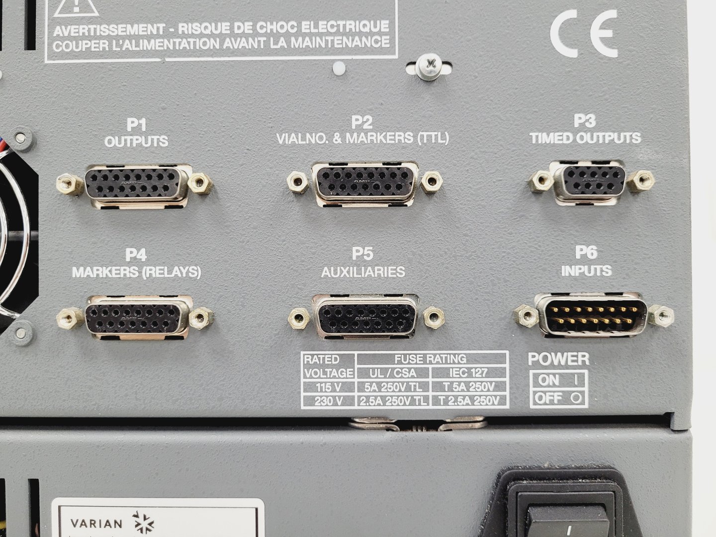 Image of Varian Prostar AutoSampler Model 420 Lab