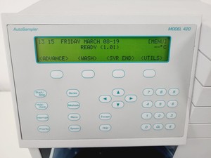 Thumbnail image of Varian Prostar AutoSampler Model 420 Lab