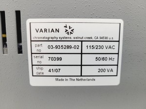 Thumbnail image of Varian Prostar AutoSampler Model 420 Lab