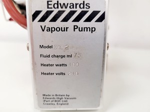 Thumbnail image of Edwards Diffustion Vapour Pump E02 