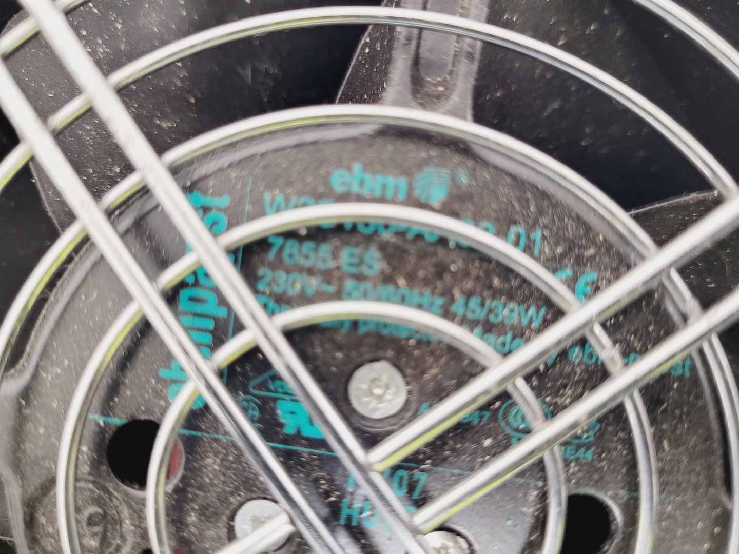 Image of Edwards Diffustion Vapour Pump E02 
