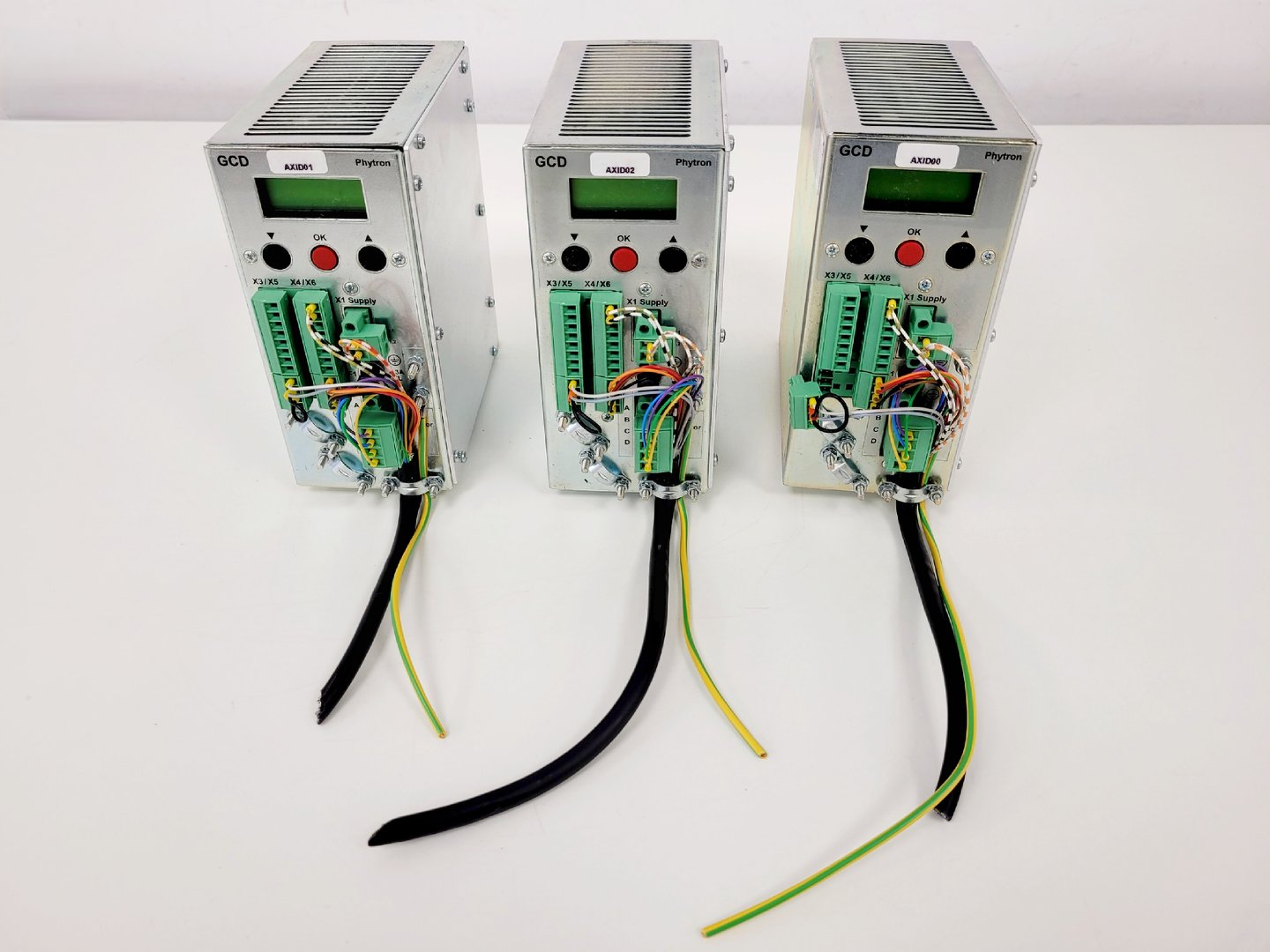 Image of 3x Phytron GCD 93-70 Stepper Motor Drives