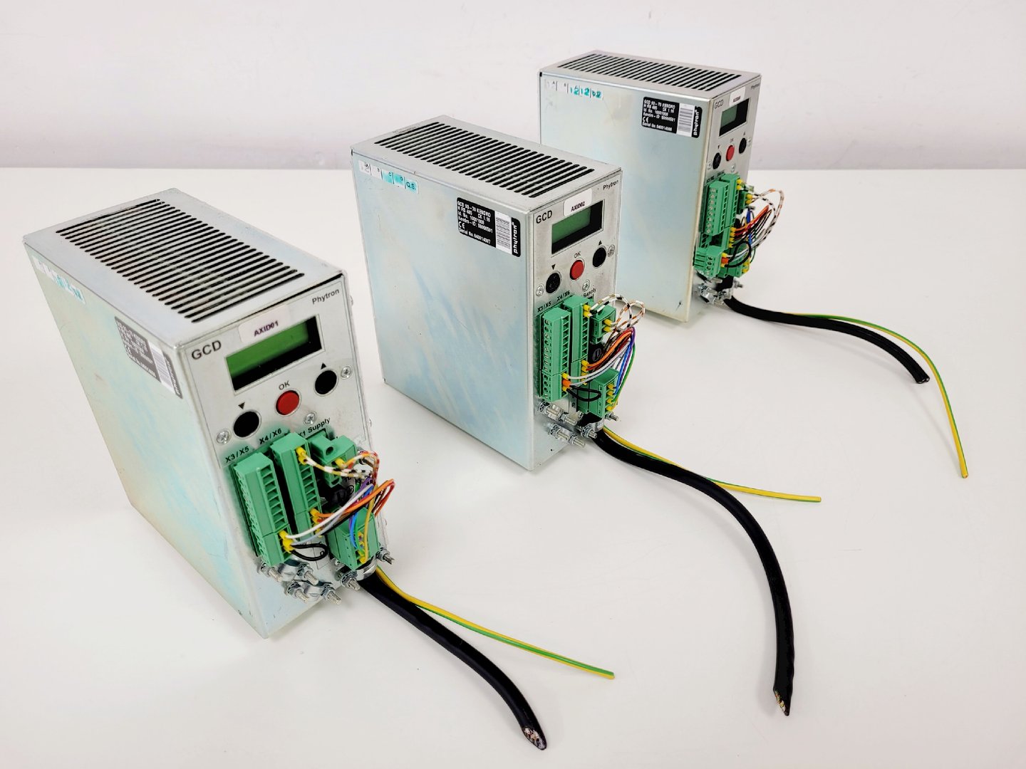 Image of 3x Phytron GCD 93-70 Stepper Motor Drives