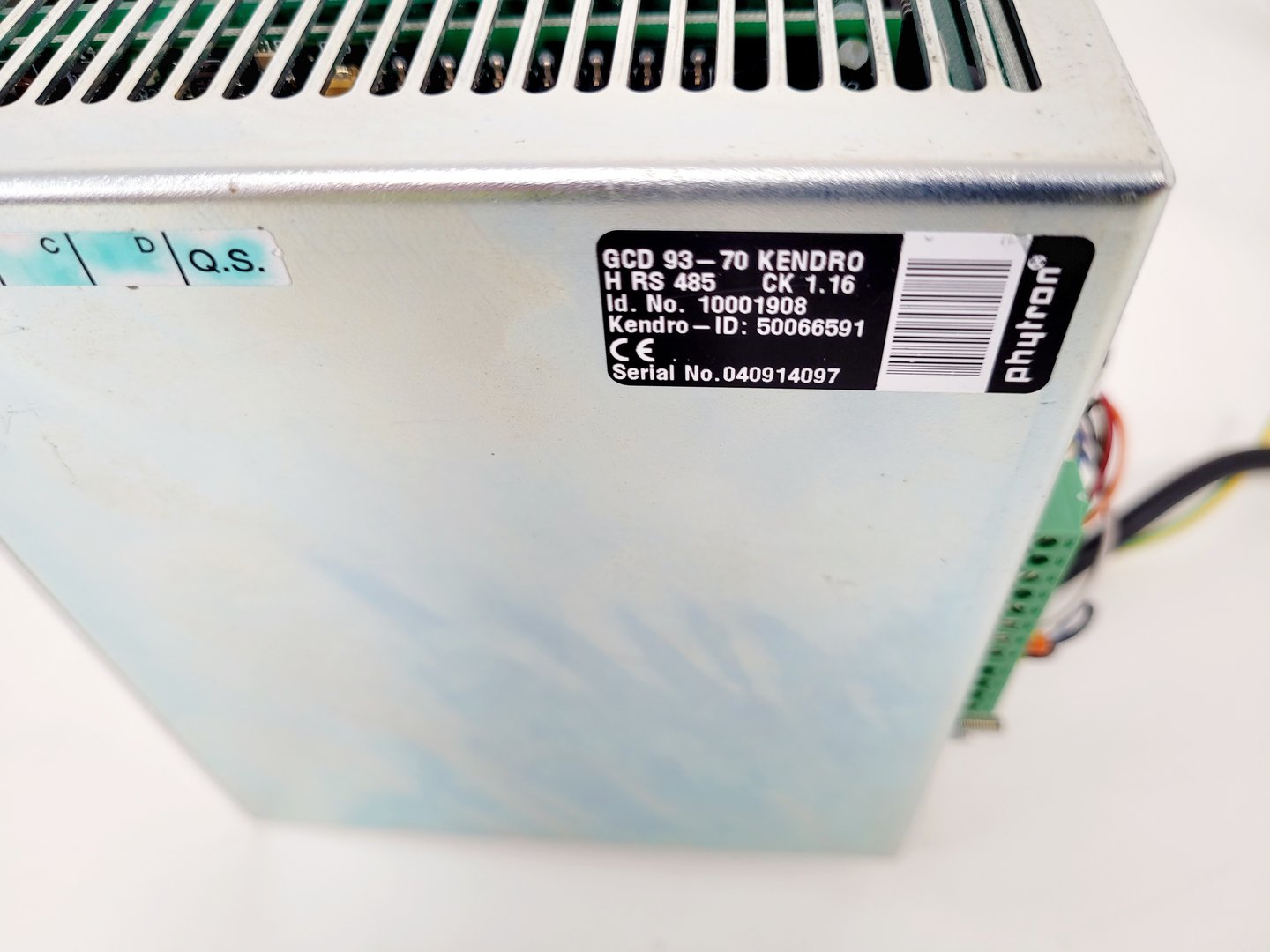 Image of 3x Phytron GCD 93-70 Stepper Motor Drives