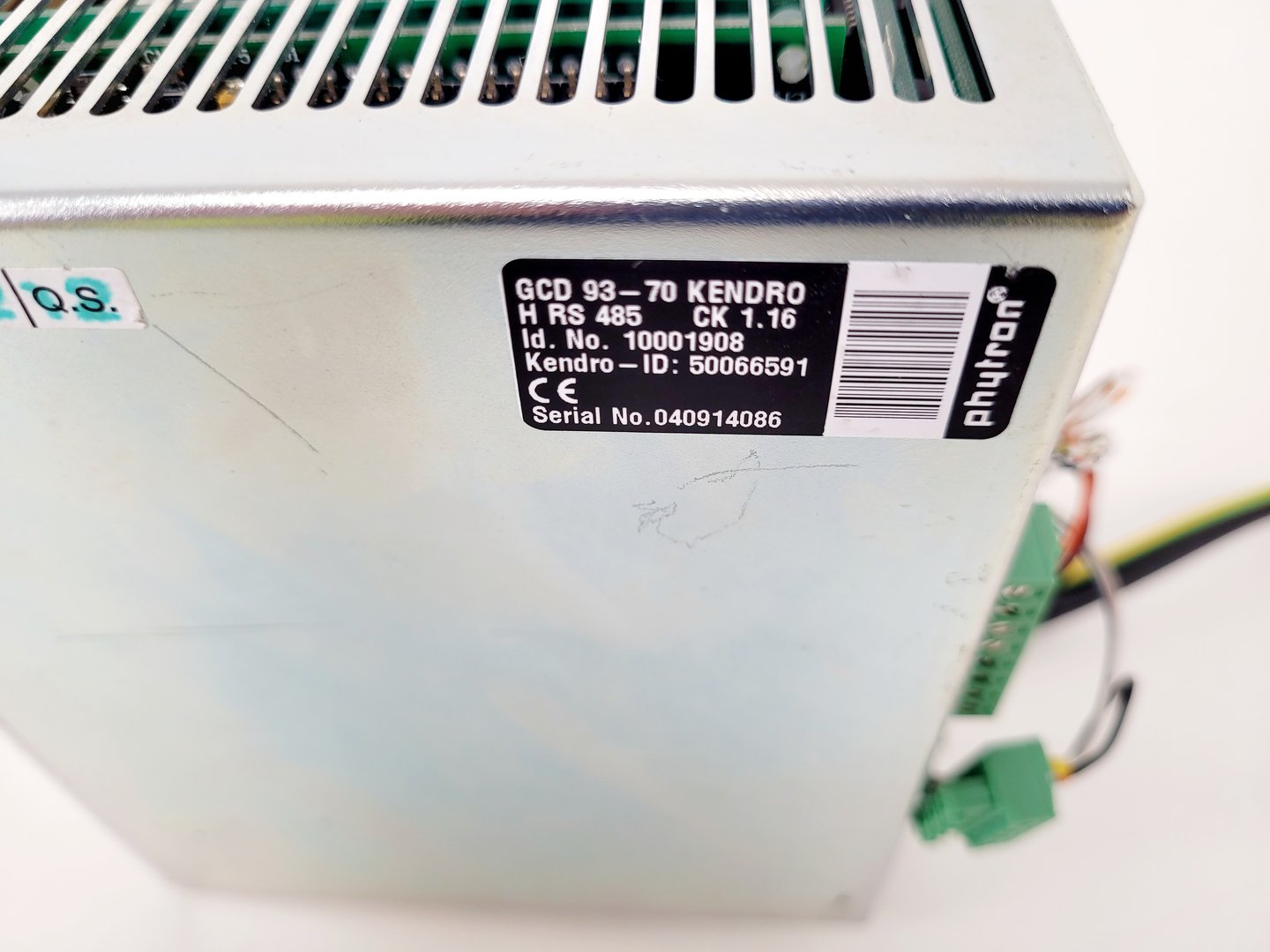 Image of 3x Phytron GCD 93-70 Stepper Motor Drives