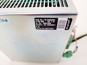 Thumbnail image of 3x Phytron GCD 93-70 Stepper Motor Drives