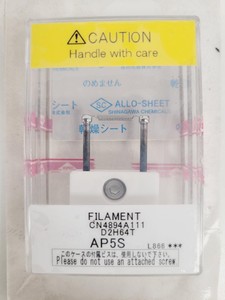 Thumbnail image of 6 x Rigaku x-Ray Filament CN4894A111 D2H64T AP5S