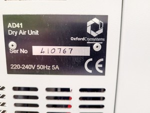 Thumbnail image of Oxford Cryosystems AD41 Dry Air Unit Lab