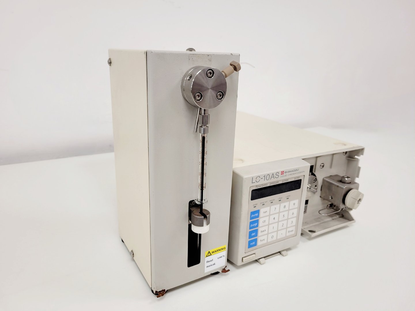 Image of Shimadzu LC10-AS Liquid Chromatograph System Lab