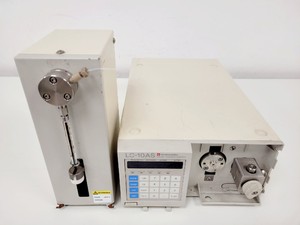 Thumbnail image of Shimadzu LC10-AS Liquid Chromatograph System Lab
