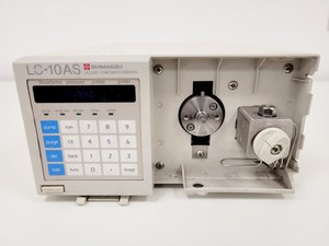 Thumbnail image of Shimadzu LC10-AS Liquid Chromatograph System Lab