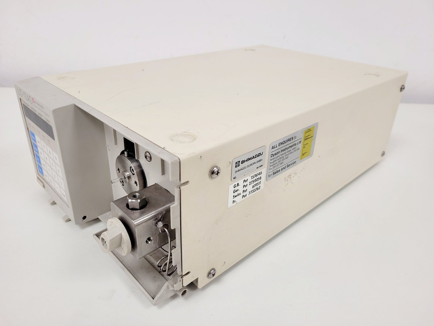 Image of Shimadzu LC10-AS Liquid Chromatograph System Lab