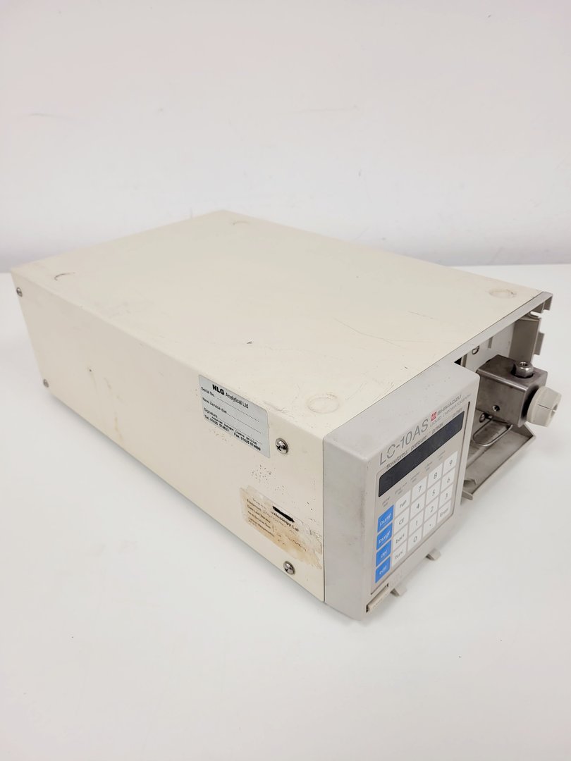 Image of Shimadzu LC10-AS Liquid Chromatograph System Lab