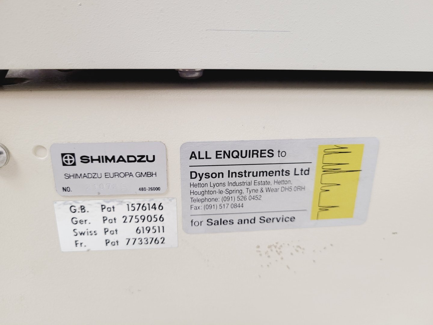 Image of Shimadzu LC10-AS Liquid Chromatograph System Lab