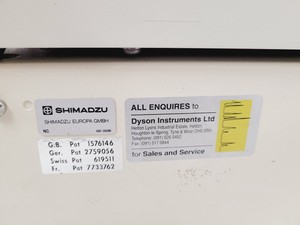 Thumbnail image of Shimadzu LC10-AS Liquid Chromatograph System Lab