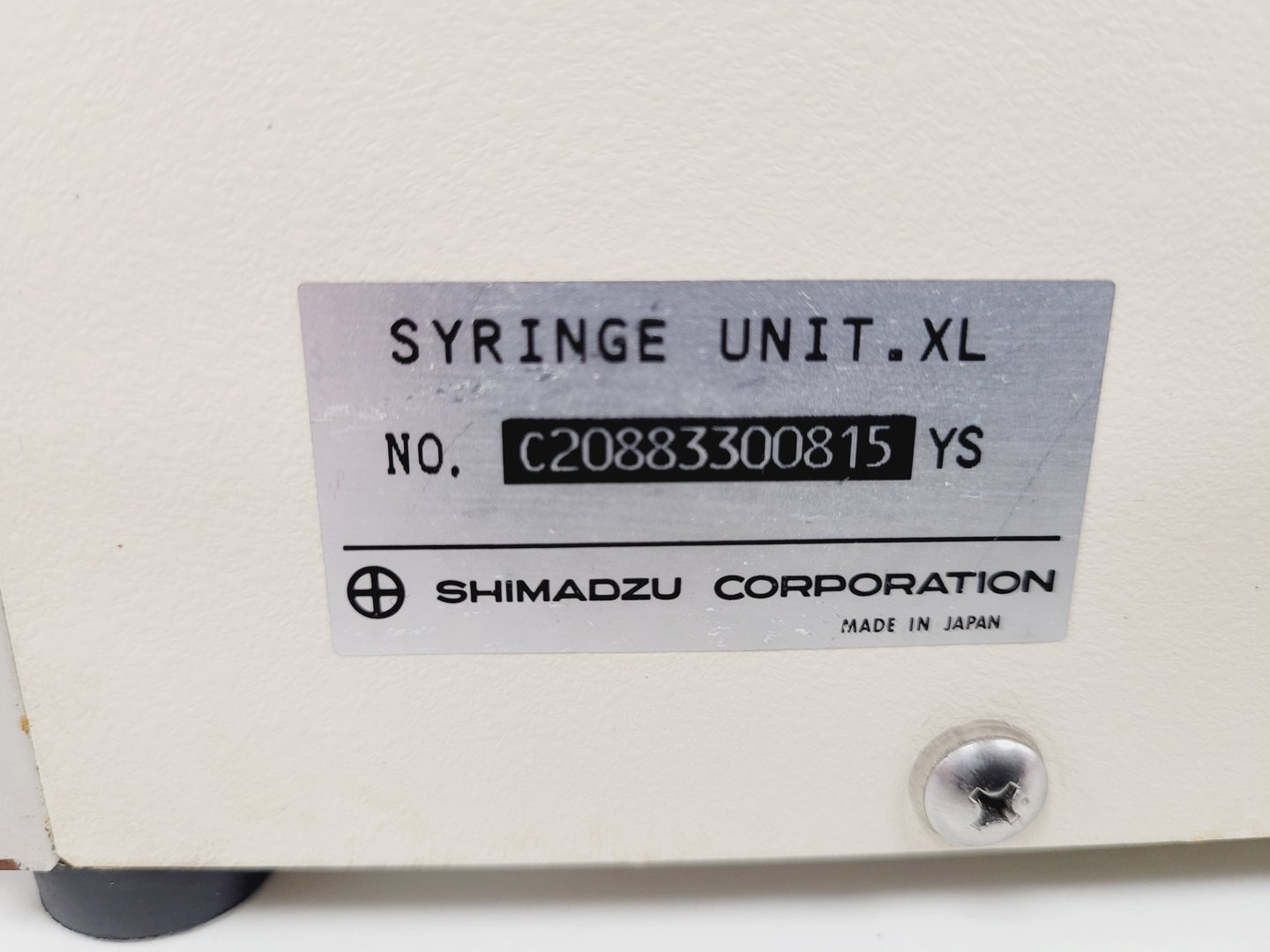 Image of Shimadzu LC10-AS Liquid Chromatograph System Lab