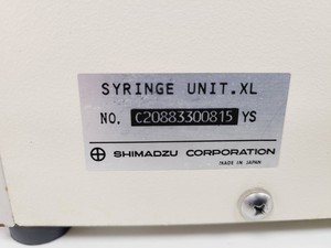 Thumbnail image of Shimadzu LC10-AS Liquid Chromatograph System Lab