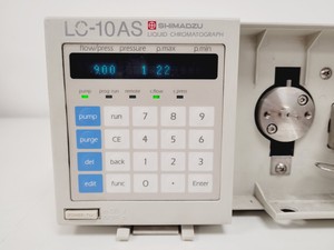 Thumbnail image of Shimadzu LC10-AS Liquid Chromatograph System Lab 