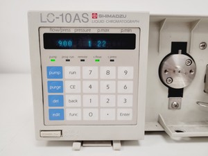 Thumbnail image of Shimadzu LC10-AS Liquid Chromatograph System Lab