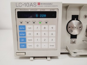 Thumbnail image of Shimadzu LC10-AS Liquid Chromatograph System Lab