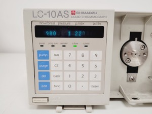 Thumbnail image of Shimadzu LC10-AS Liquid Chromatograph System Lab
