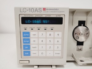 Thumbnail image of Shimadzu LC10-AS Liquid Chromatograph System Lab 