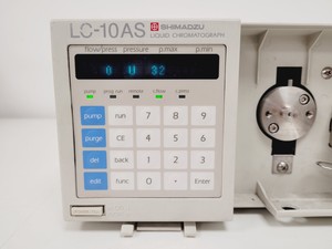 Thumbnail image of Shimadzu LC10-AS Liquid Chromatograph System Lab