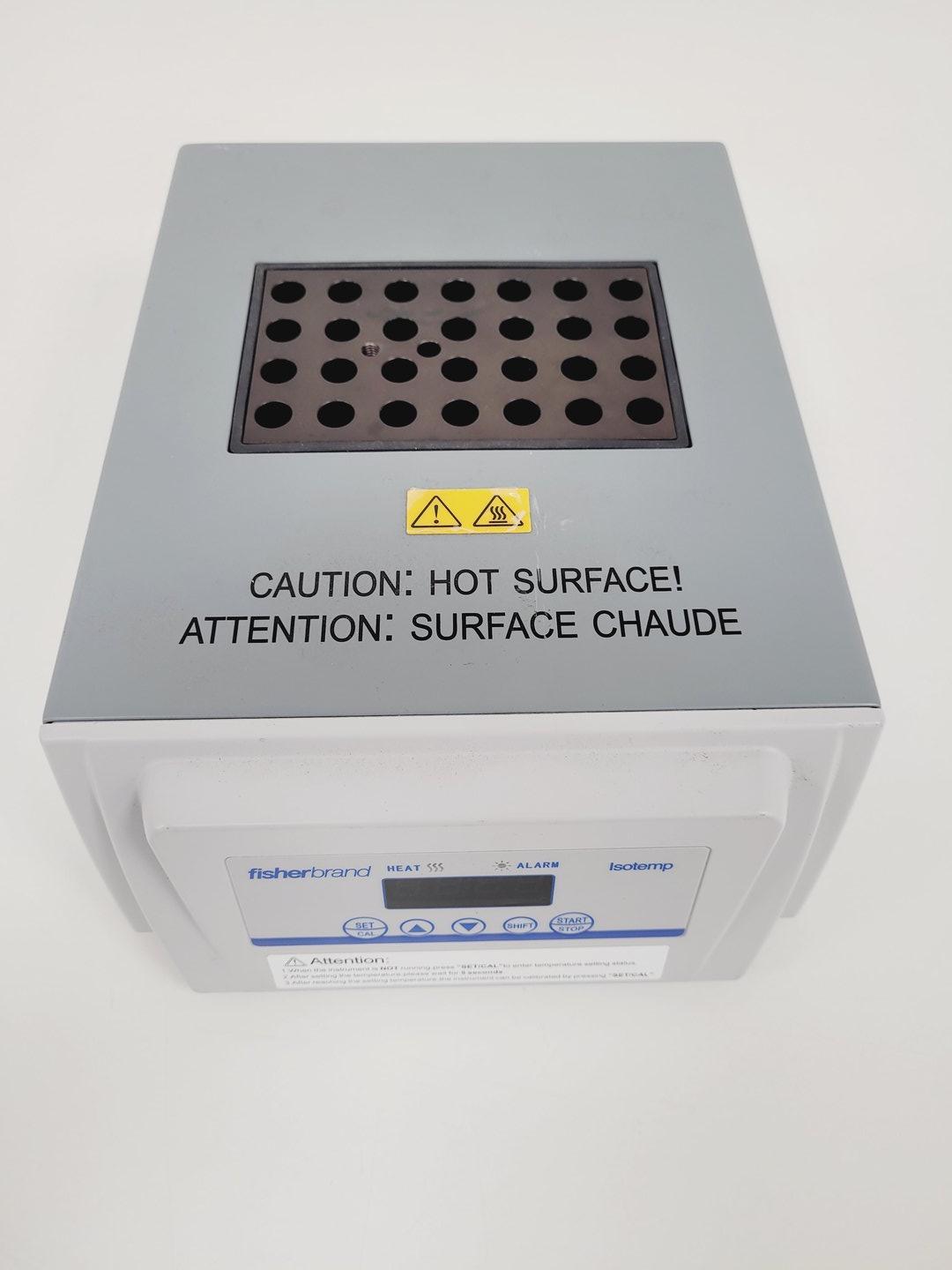 Image of Fisherbrand Isotemp Digital FS DryBath STD Block Heater 88860024 Lab