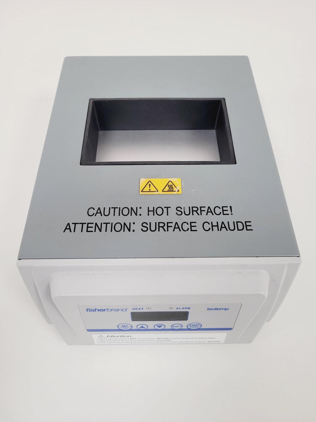 Image of Fisherbrand Isotemp Digital FS DryBath STD Block Heater 88860024 Lab