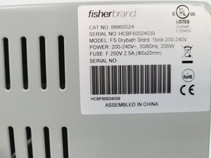 Thumbnail image of Fisherbrand Isotemp Digital FS DryBath STD Block Heater 88860024 Lab