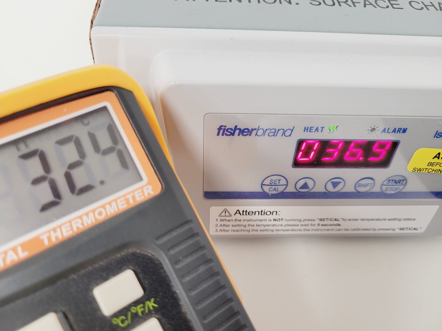 Image of Fisherbrand Isotemp Digital FS DryBath STD Block Heater 88860024 Lab