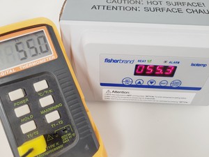 Thumbnail image of Fisherbrand Isotemp Digital FS DryBath STD Block Heater 88860024 Lab