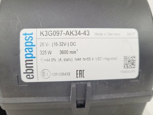 Thumbnail image of 8 x Ebmpapst K3G097-AK34-43 3600RPM Evaporator Cooling Fans Lab