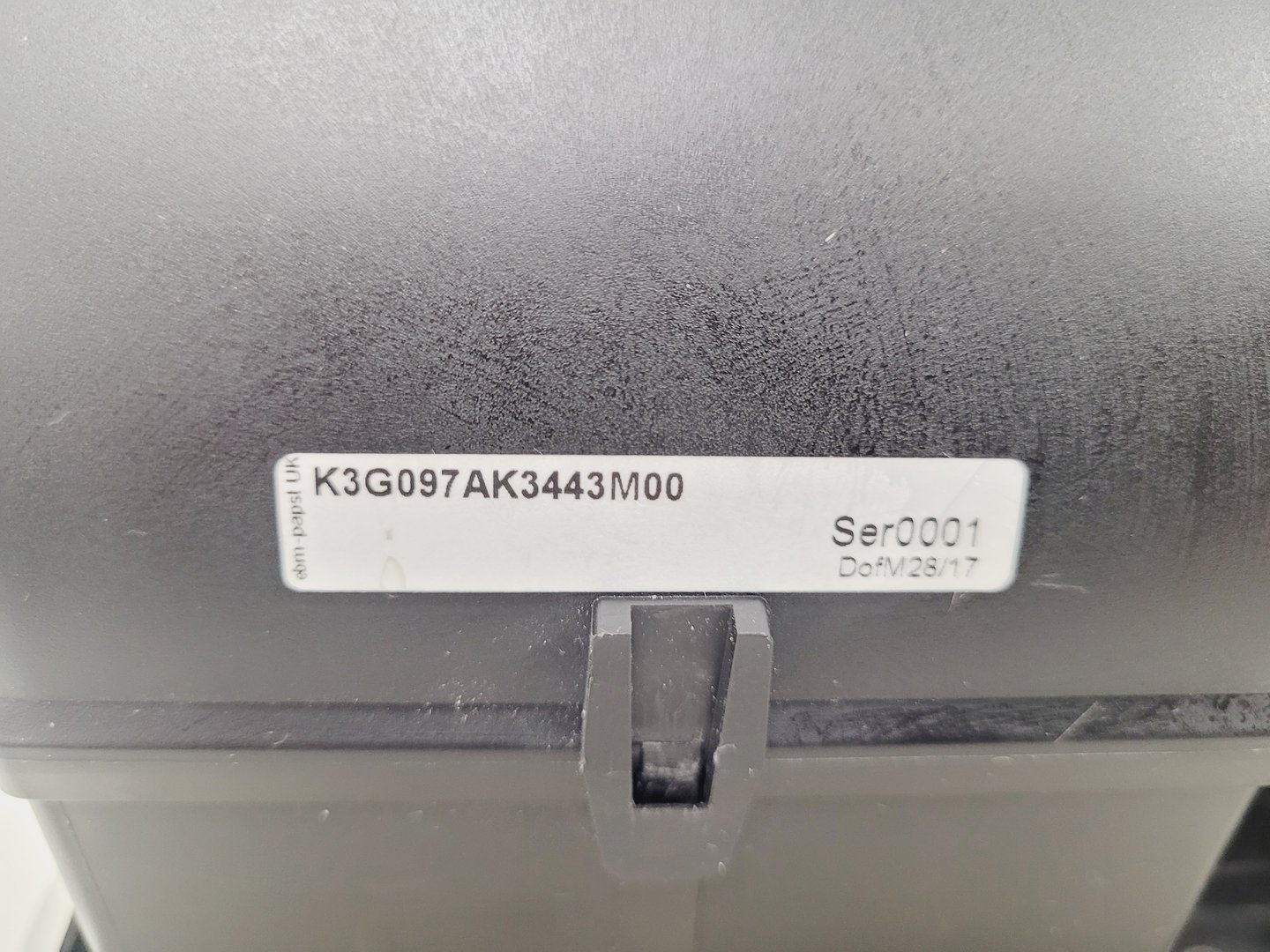 Image of 8 x Ebmpapst K3G097-AK34-43 3600RPM Evaporator Cooling Fans Lab