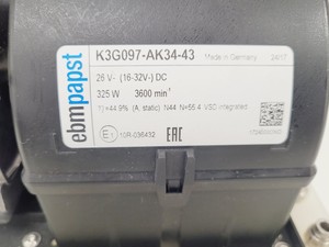 Thumbnail image of 8 x Ebmpapst K3G097-AK34-43 3600RPM Evaporator Cooling Fans Lab