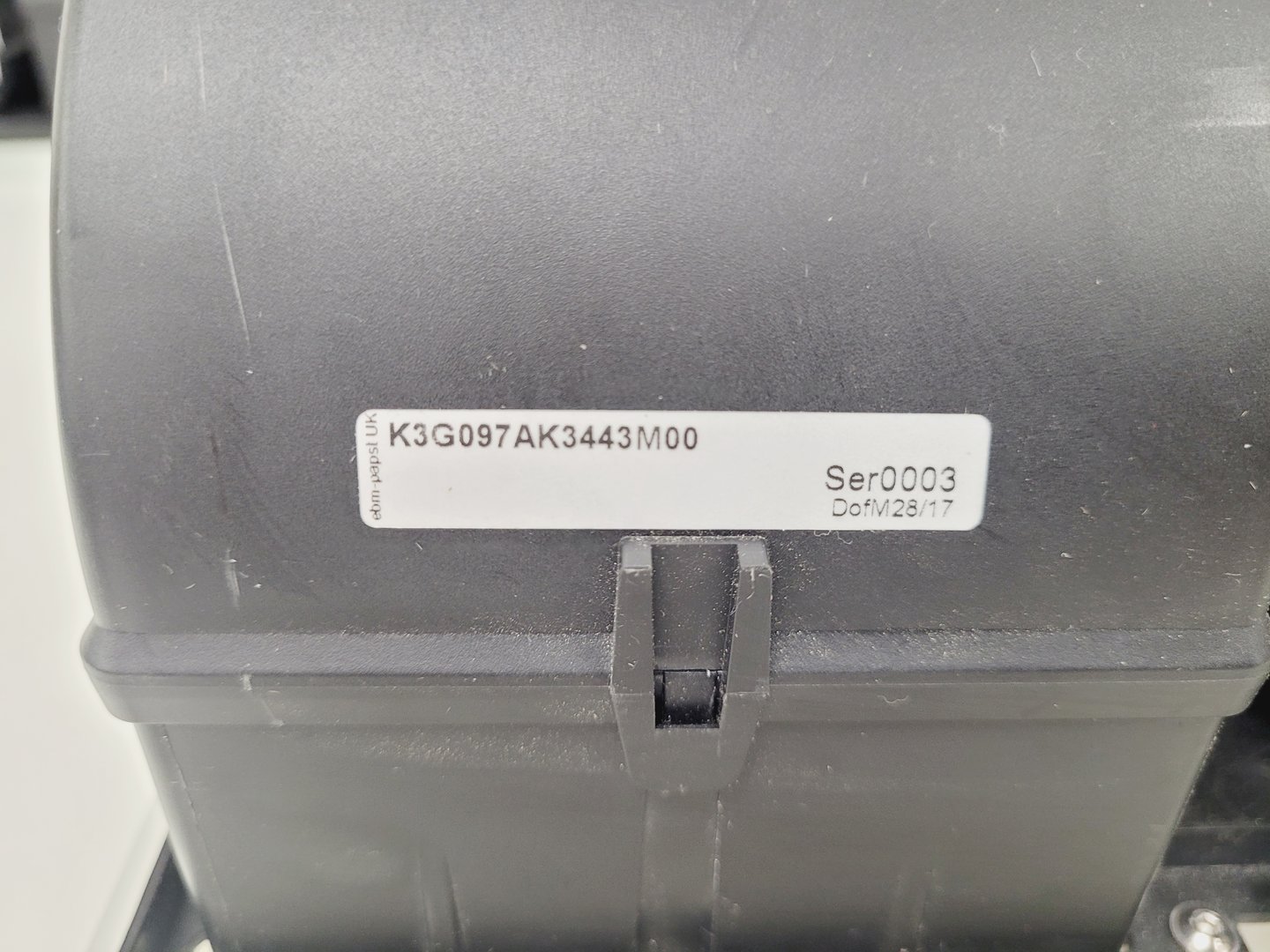 Image of 8 x Ebmpapst K3G097-AK34-43 3600RPM Evaporator Cooling Fans Lab